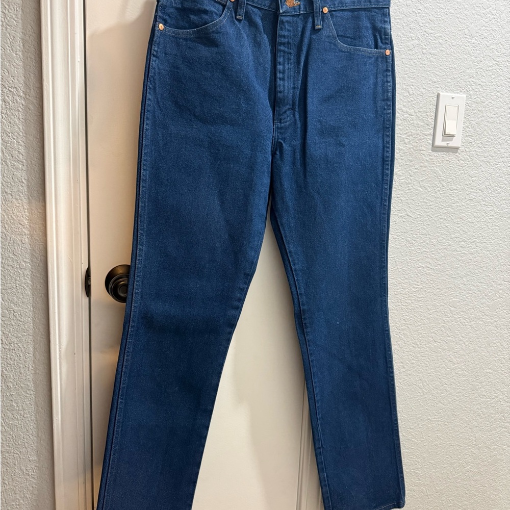 Wrangler 936 Slim Fit Cowboy Cut Jeans – 34x34